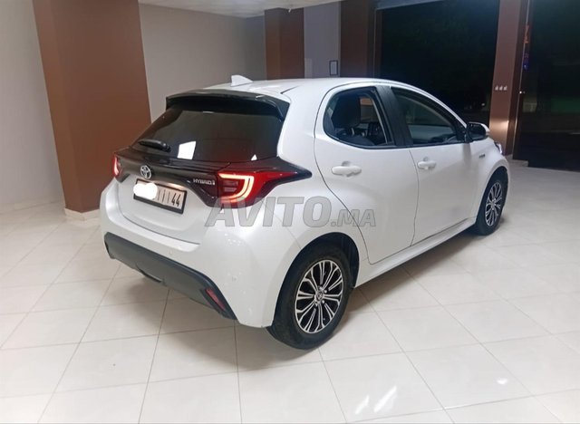 Toyota Yaris Hybride Automatique 2024 à Tétouan