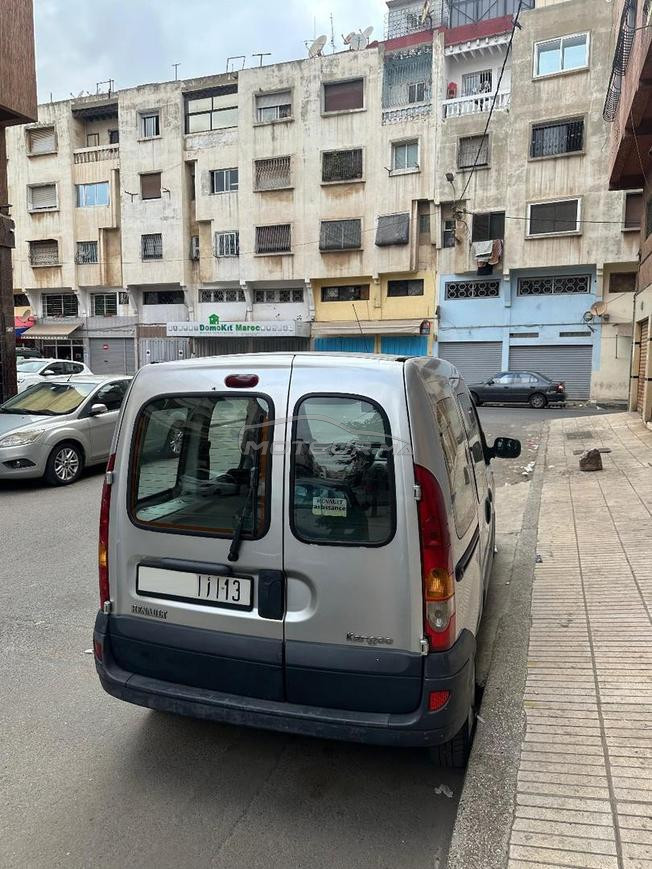 Renault Kangoo Diesel Manuelle 2012 à Casablanca
