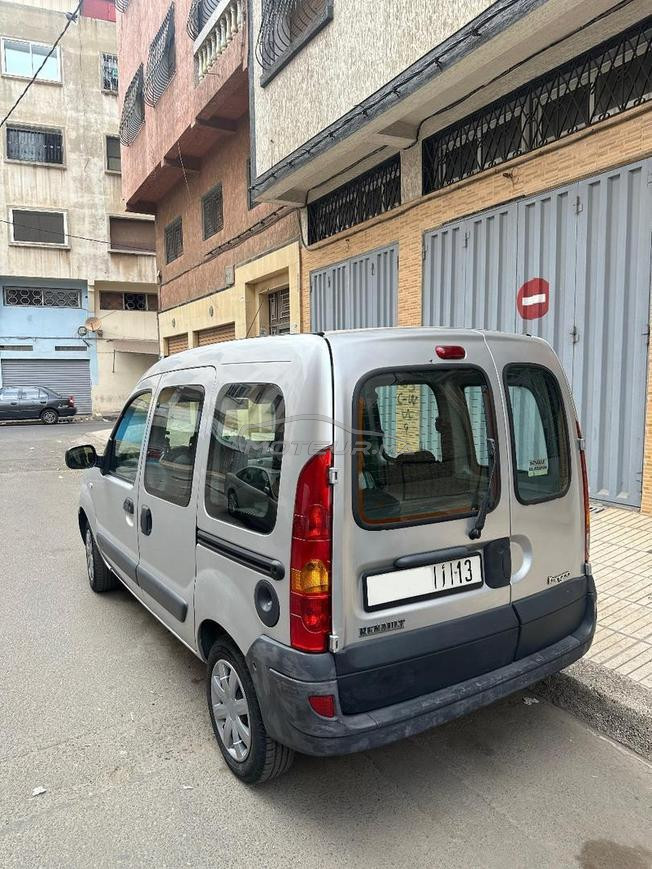 Renault Kangoo Diesel Manuelle 2012 à Casablanca