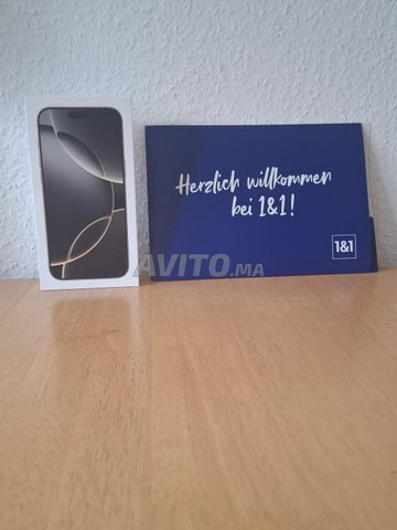 iphone 16 Pro max 1TB GB Allmagne