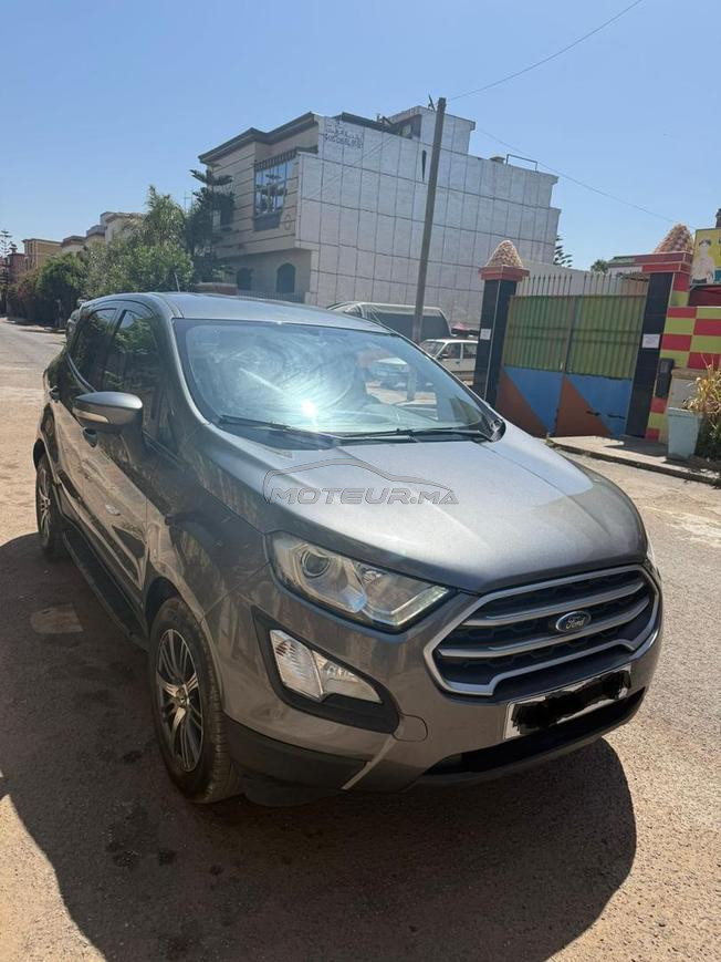  Ford EcoSport 2018  Diesel  Première Main