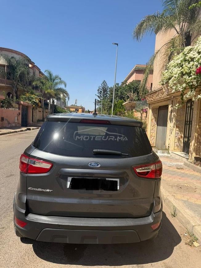  Ford EcoSport 2018  Diesel  Première Main