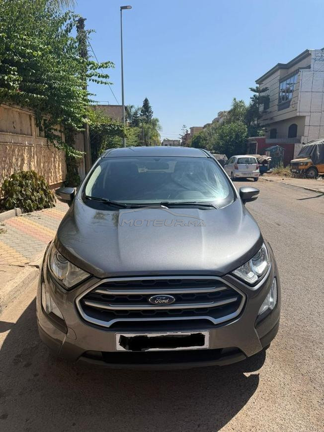  Ford EcoSport 2018  Diesel  Première Main