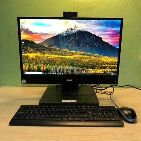 All-in-One Dell i5 10eme Ram 32 Disc 256 SSD 750 