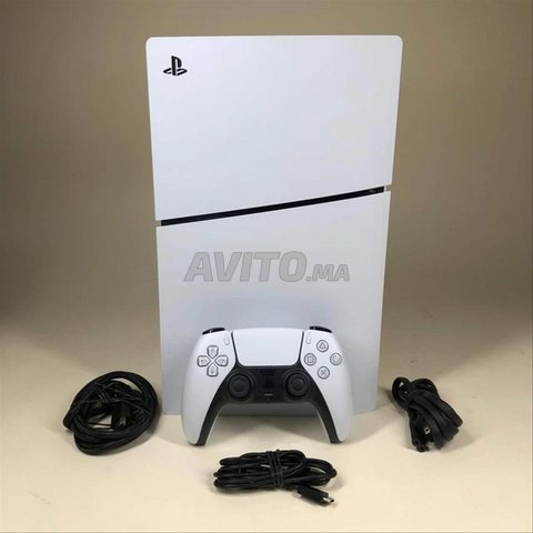 ps5 slim baki jdid 650 jeux 8k 1tb garanti 