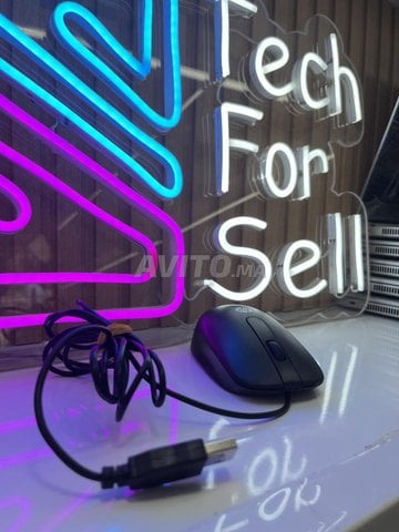 Souris Filaire HP – Originale & Ergonomique