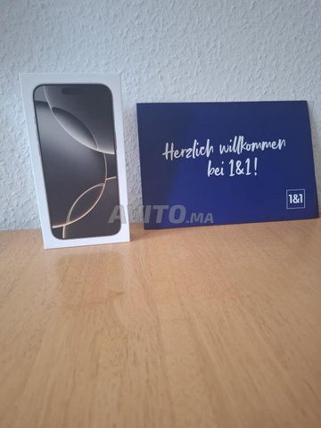 Iphone 16 Pro max 1TB GB allmagne 