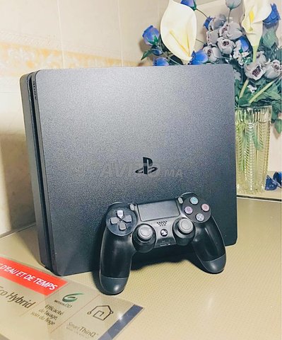 Ps4 Slim plusieurs jeux