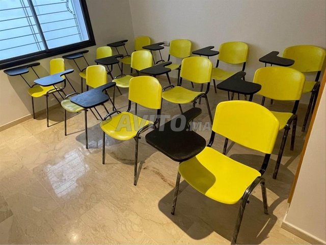 les chaises scolaire haut gamme 