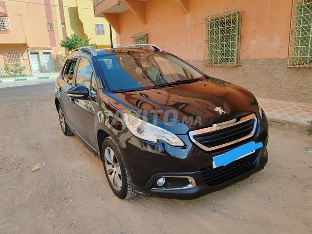 Peugeot 2008 Diesel Manuelle 2014 à Errachidia