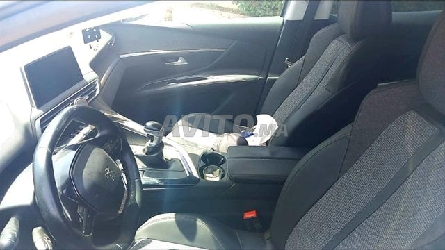 Voiture d'occasion avec kilométrage 