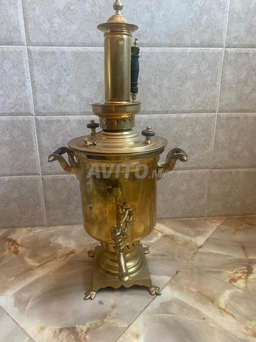  بابور نحاسي تقليدي أصلي – قطعة أنتيك نادرة 