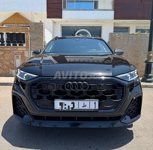 Audi q8 sline 