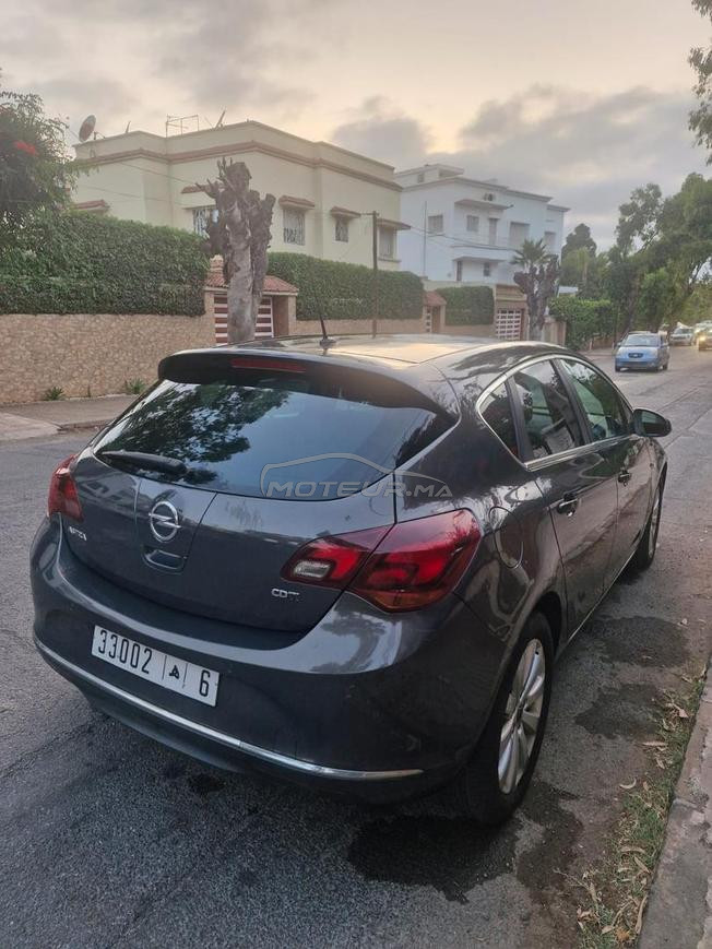 Opel Astra Diesel Manuelle 2014 à Casablanca
