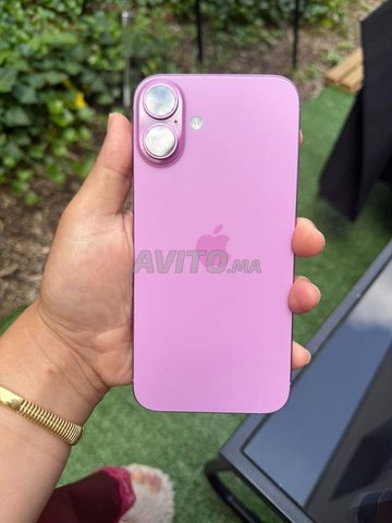 Iphone 16 plus Pink 
