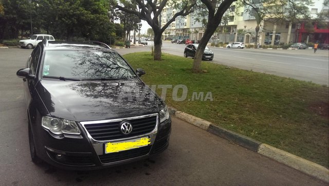 Volkswagen Passat Diesel Manuelle 2007 à Kénitra