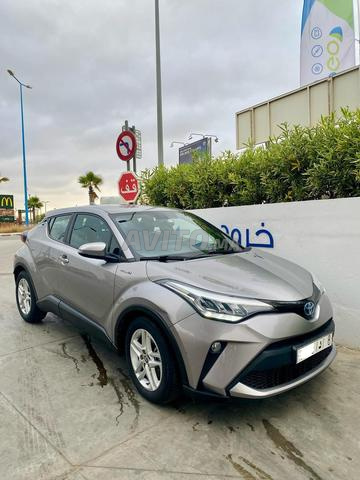 Toyota C-HR Hybride Automatique 2021 à Casablanca - 2