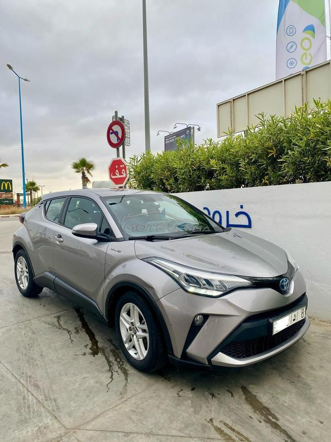 Toyota C-HR Hybride Automatique 2021 à Casablanca
