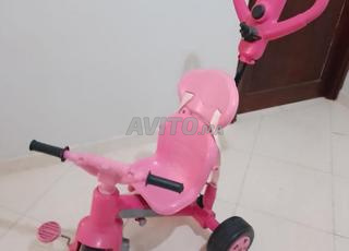 TRICYCLE BABY TRIKE ROSE دراجة هوائية الاطفال