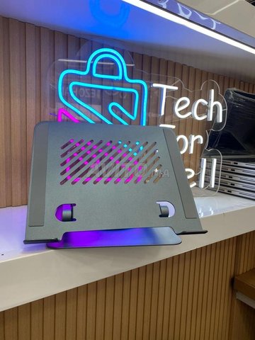 Support PC Portable Réglable et Ergonomique  Neuf