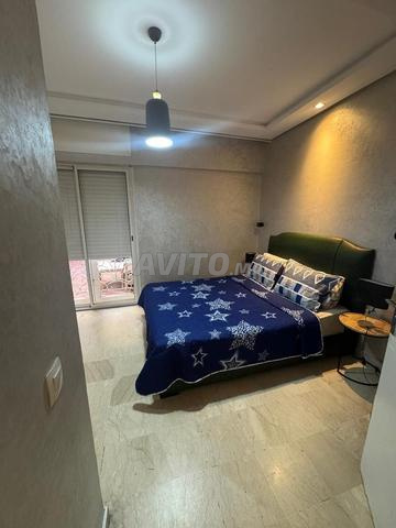 Appartement à louer 90 m² à Casablanca, maarif - 2