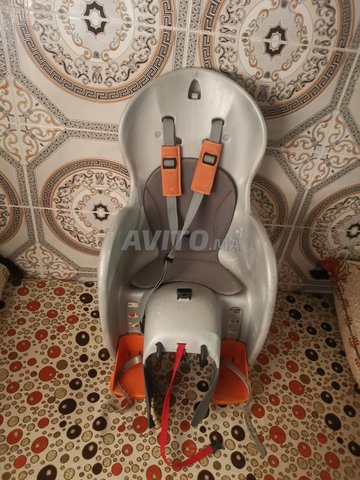 siège bébé pour vélo d'origine btwin 