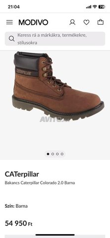 bottine boots Caterpillar 