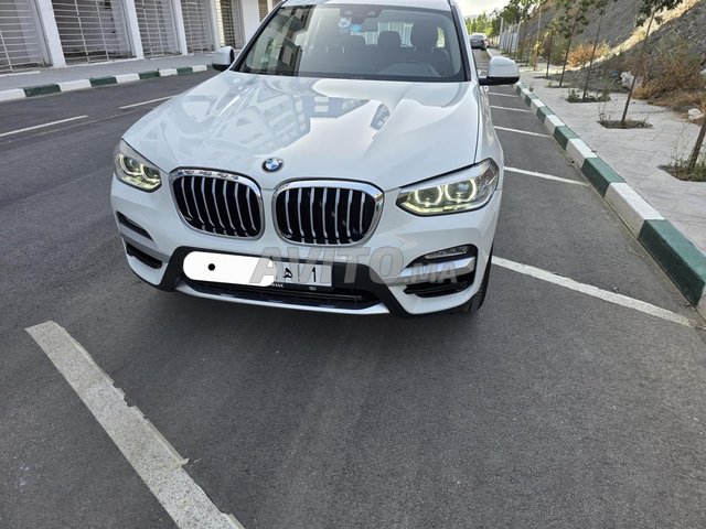 BMW X3 xDrive20d - octobre2018 importer neuf 