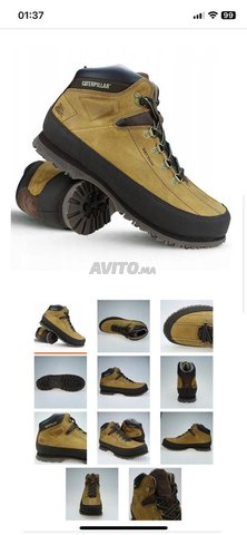 Chaussure randonnée Caterpillar 