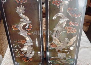 Tableaux Asiatiques en Bois