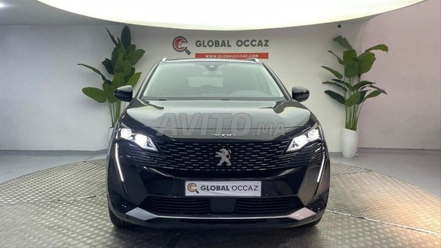 PEUGEOT 3008 DIESEL Automatique 2021 à Marrakech
