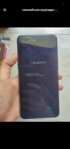 هاتف Oppo A3s مستعمل للبيع - حالة جيدة - سعر معقول