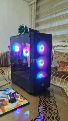 setup ryzen 5 5600X 256SSD 1TB /32GB Ram RTX 2060