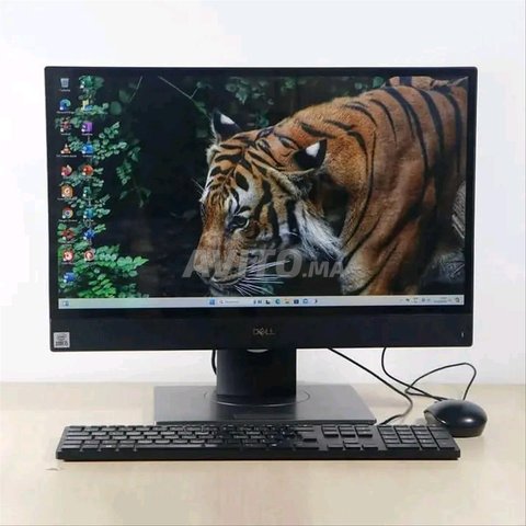 Ali in one dell i5 10eme Ram 32 Disc 256 SSD 750 