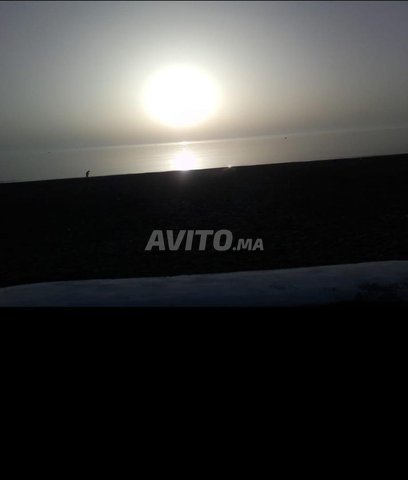 terrain de 130 m2 panoramique Oued Laou