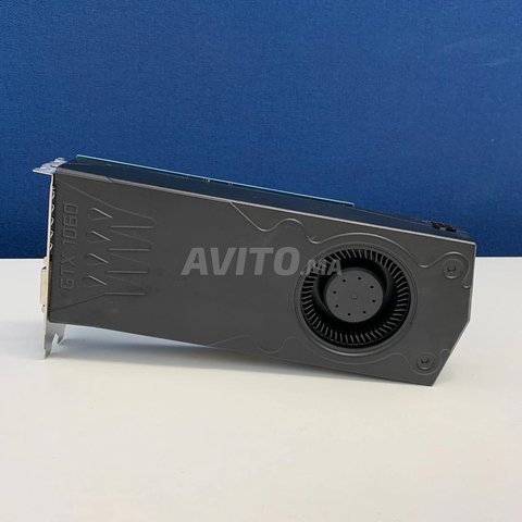 nvidia GeForce GTX 1060 6GB Fouder edition