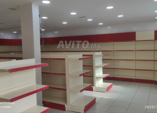 Rayonnage Gondole pour Magasin