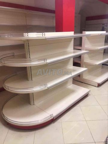Rayonnage Gondole pour Magasin - 2