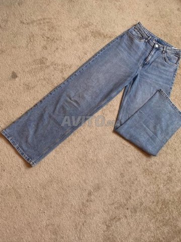 JEAN FILLE H&M  12-13A  NEUF