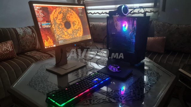 Setup complet i5 3.20GHz 128SSD 512G/12GB GTX 1650