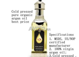 Huile d’Argan Pure en Gros  