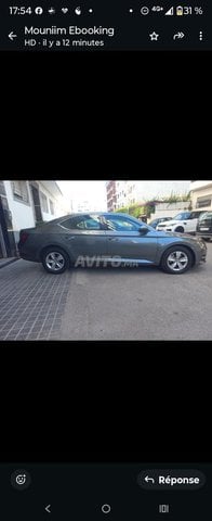 Skoda Superb Diesel Automatique 2022 à Casablanca