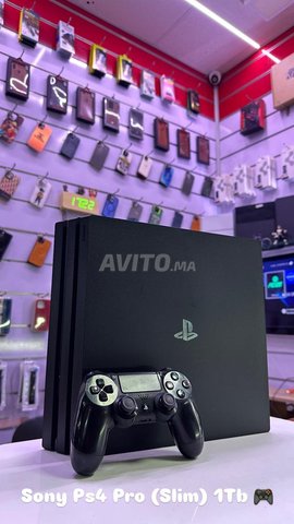 Ps4 Pro (Slim) 1Tb Online Avec Manette 