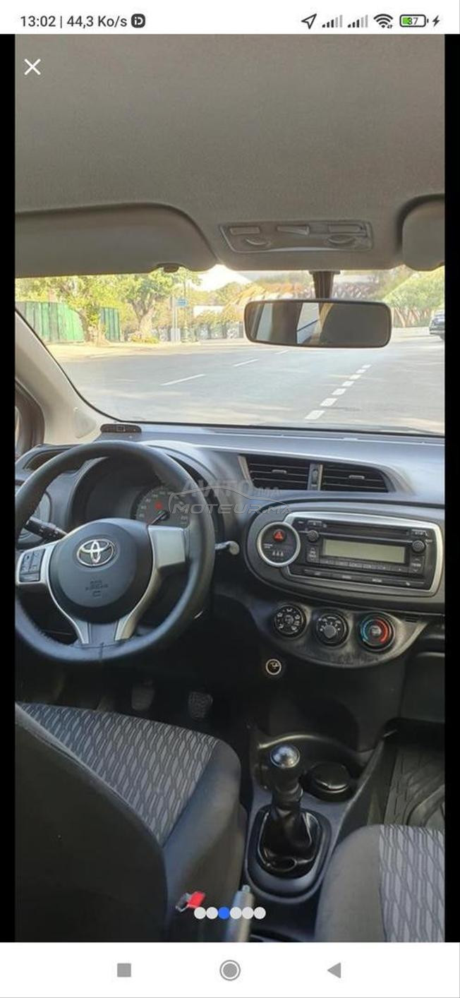 Toyota Yaris mzl n9iya essence