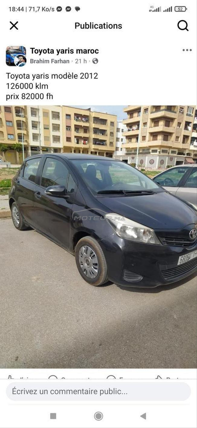 Toyota Yaris mzl n9iya essence