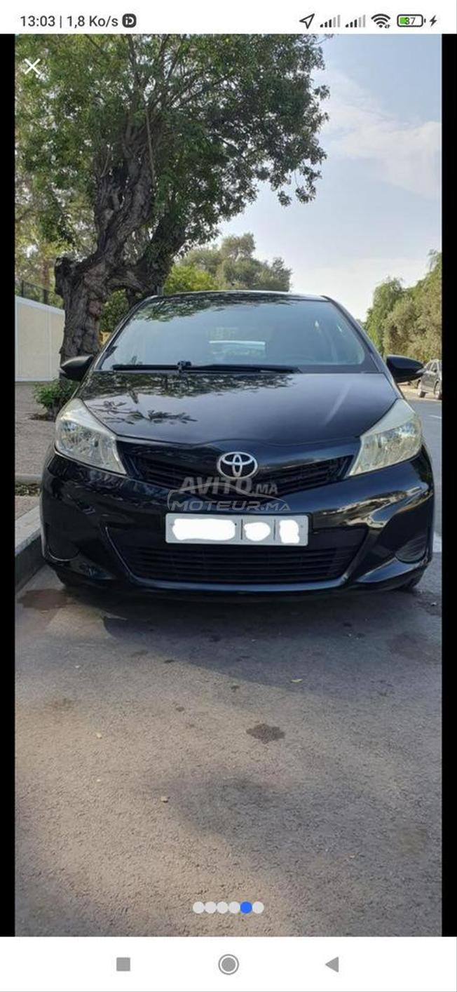 Toyota Yaris mzl n9iya essence