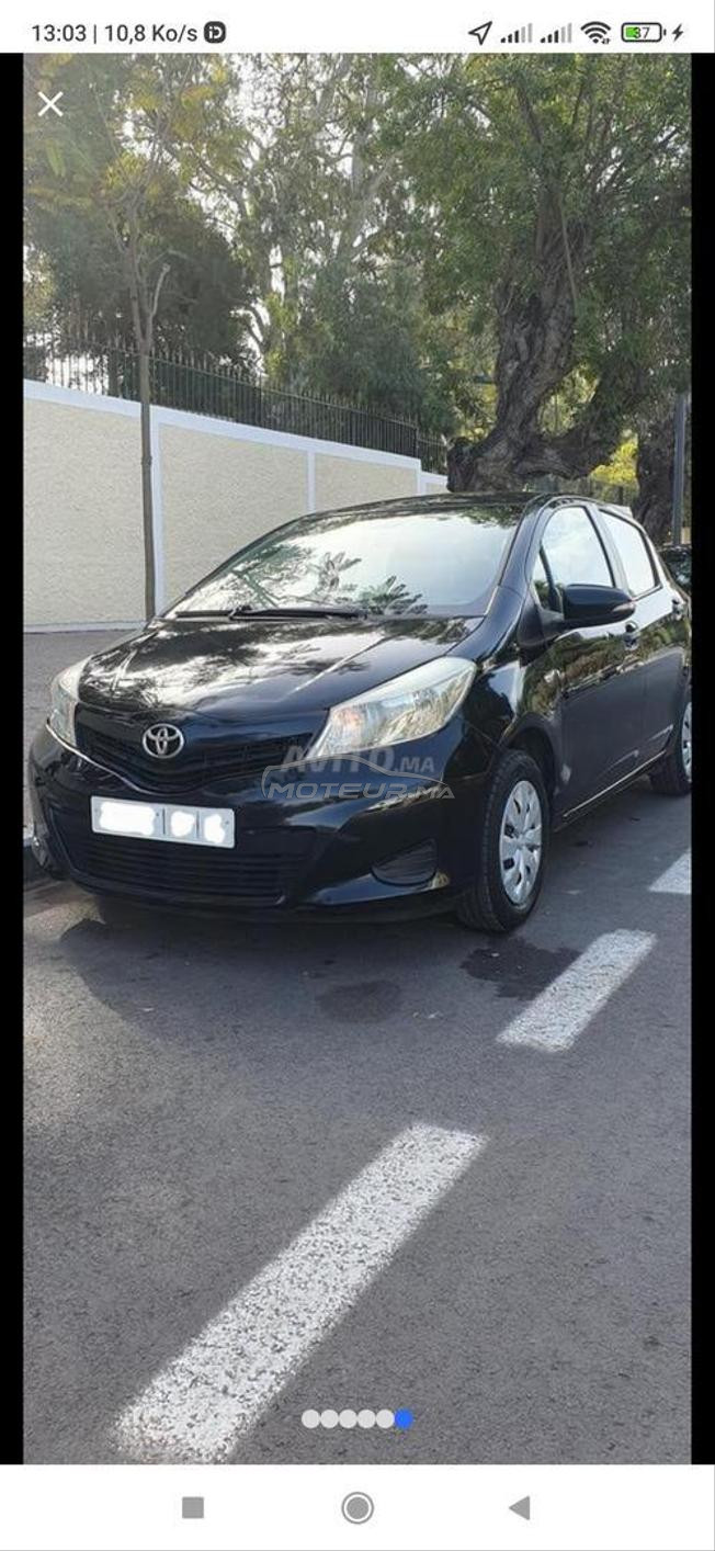 Toyota Yaris mzl n9iya essence