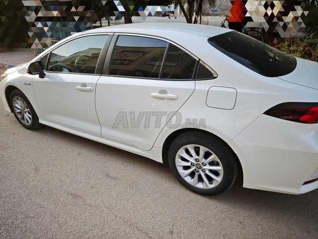 Toyota corolla P hybride 
