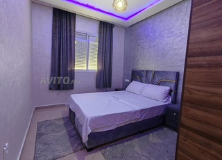  شقة جديدة للكراء اليومي حي السلام 