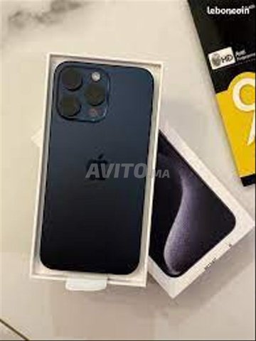 IPHONE 15 PRO MAX 512GB BLEU / ANDI MA7AL